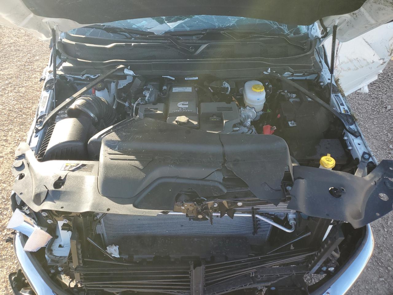 2024 RAM 2500 BIG HORN VIN:3C6UR5DL7RG349374