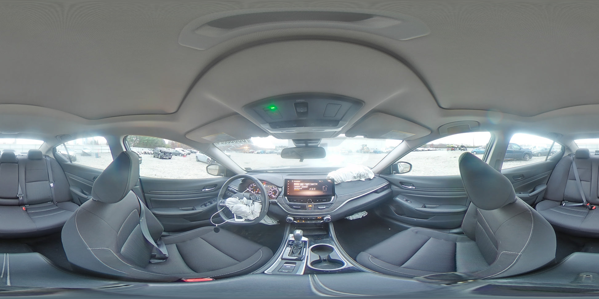 2024 NISSAN ALTIMA SV VIN:1N4BL4DV3RN414795