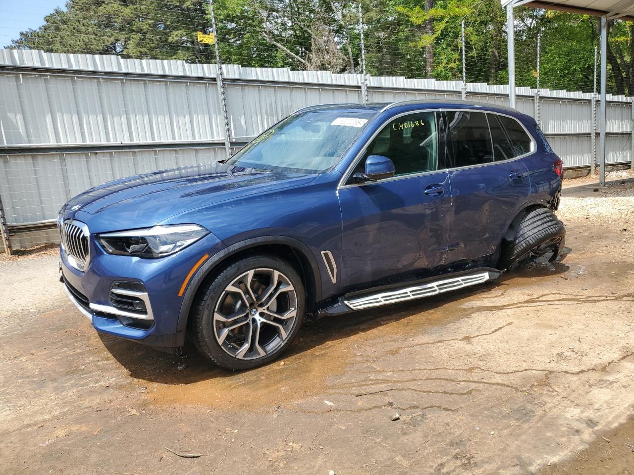 2023 BMW X5 XDRIVE40I VIN:5UXCR6C01P9P26679