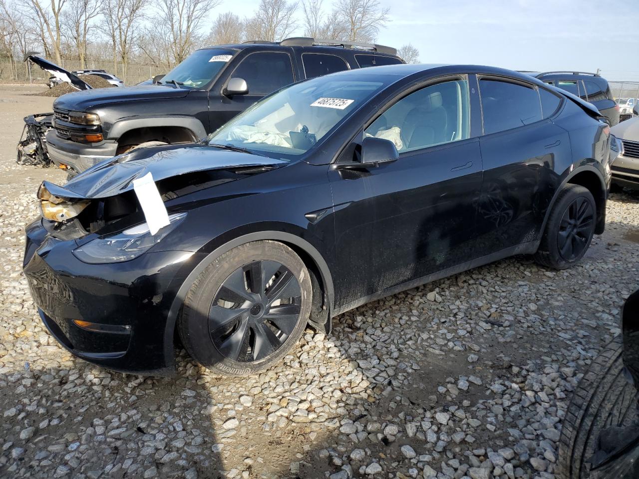 2024 TESLA MODEL Y  VIN:7SAYGDEE9RF183281