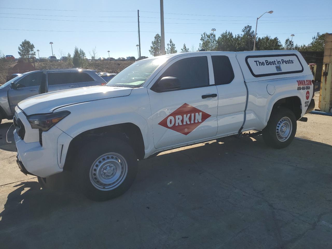 2024 TOYOTA TACOMA XTRACAB VIN:3TYJDAHN8RT010854
