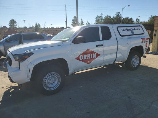 2024 TOYOTA TACOMA XTRACAB VIN:3TYJDAHN8RT010854