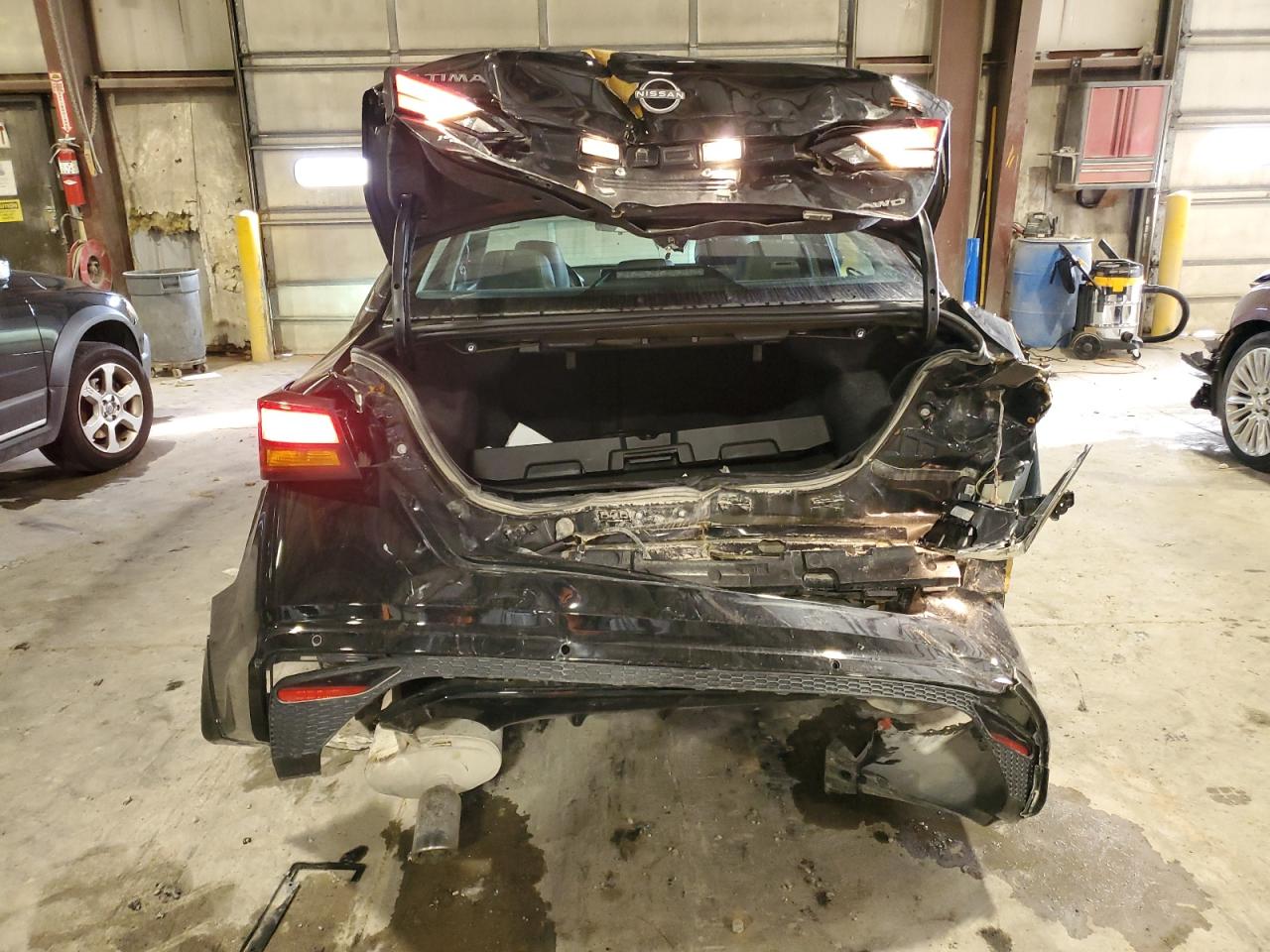 2024 NISSAN ALTIMA SR VIN:1N4BL4CW0RN315264