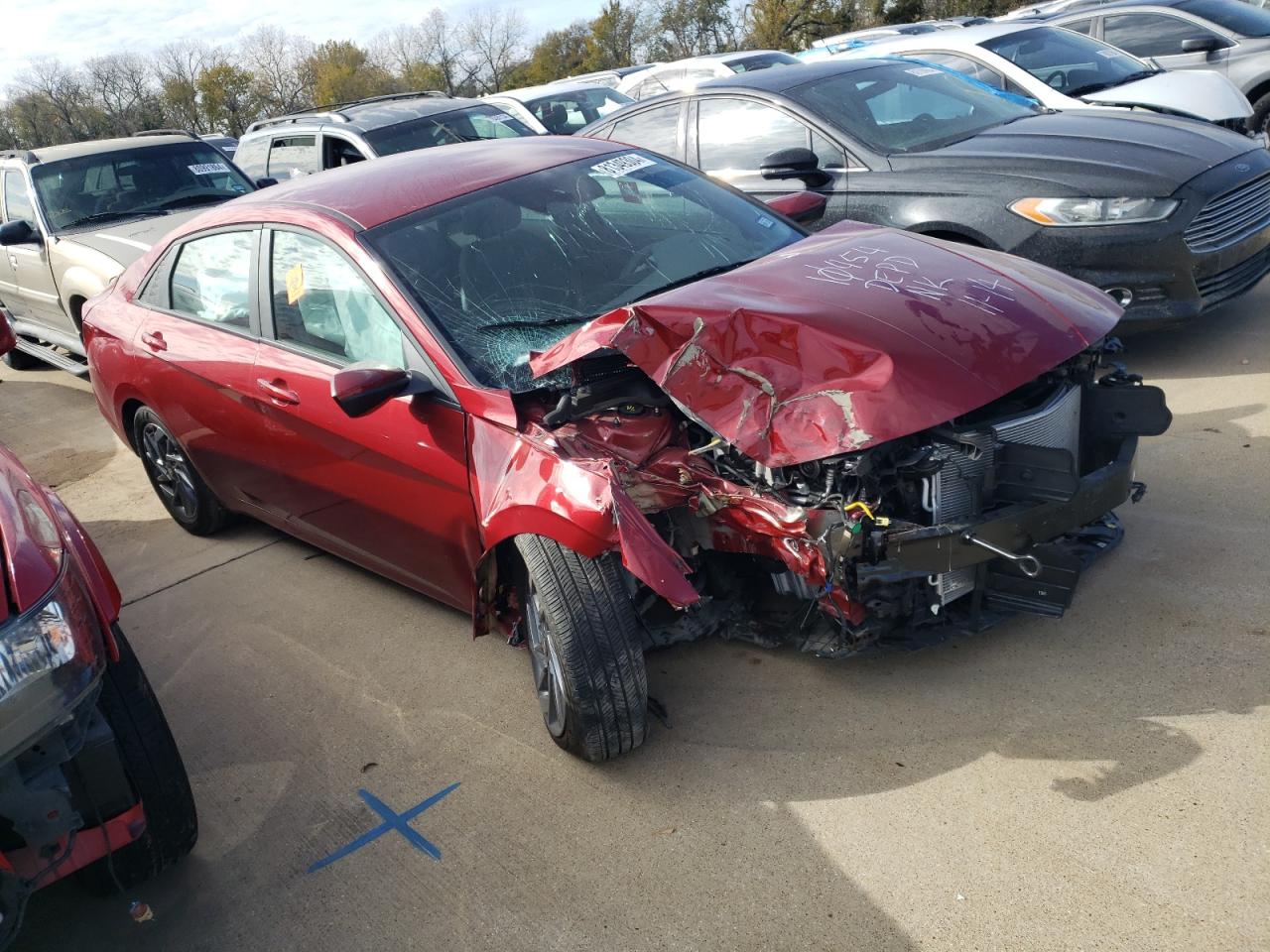 2024 HYUNDAI ELANTRA SEL VIN:KMHLM4DG5RU792387
