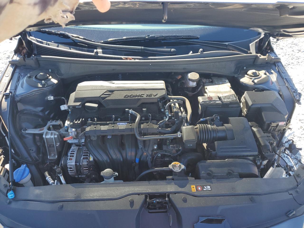 2022 HYUNDAI ELANTRA SEL VIN:5NPLM4AG3NH077864