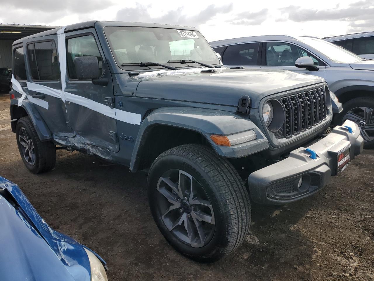 2024 JEEP WRANGLER 4XE VIN:1C4RJXN66RW193839