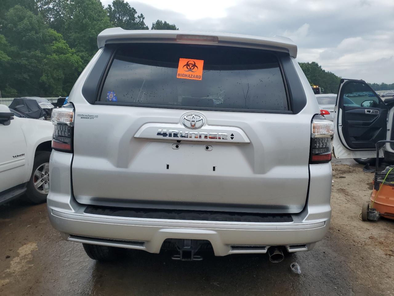 2023 TOYOTA 4RUNNER SE VIN:JTESU5JR7P6148382