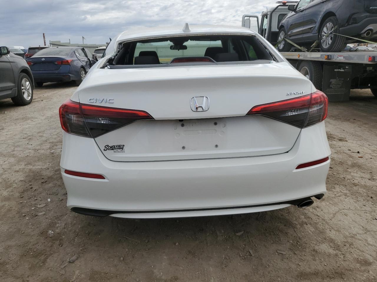 2024 HONDA CIVIC SPORT VIN:2HGFE2F55RH534650