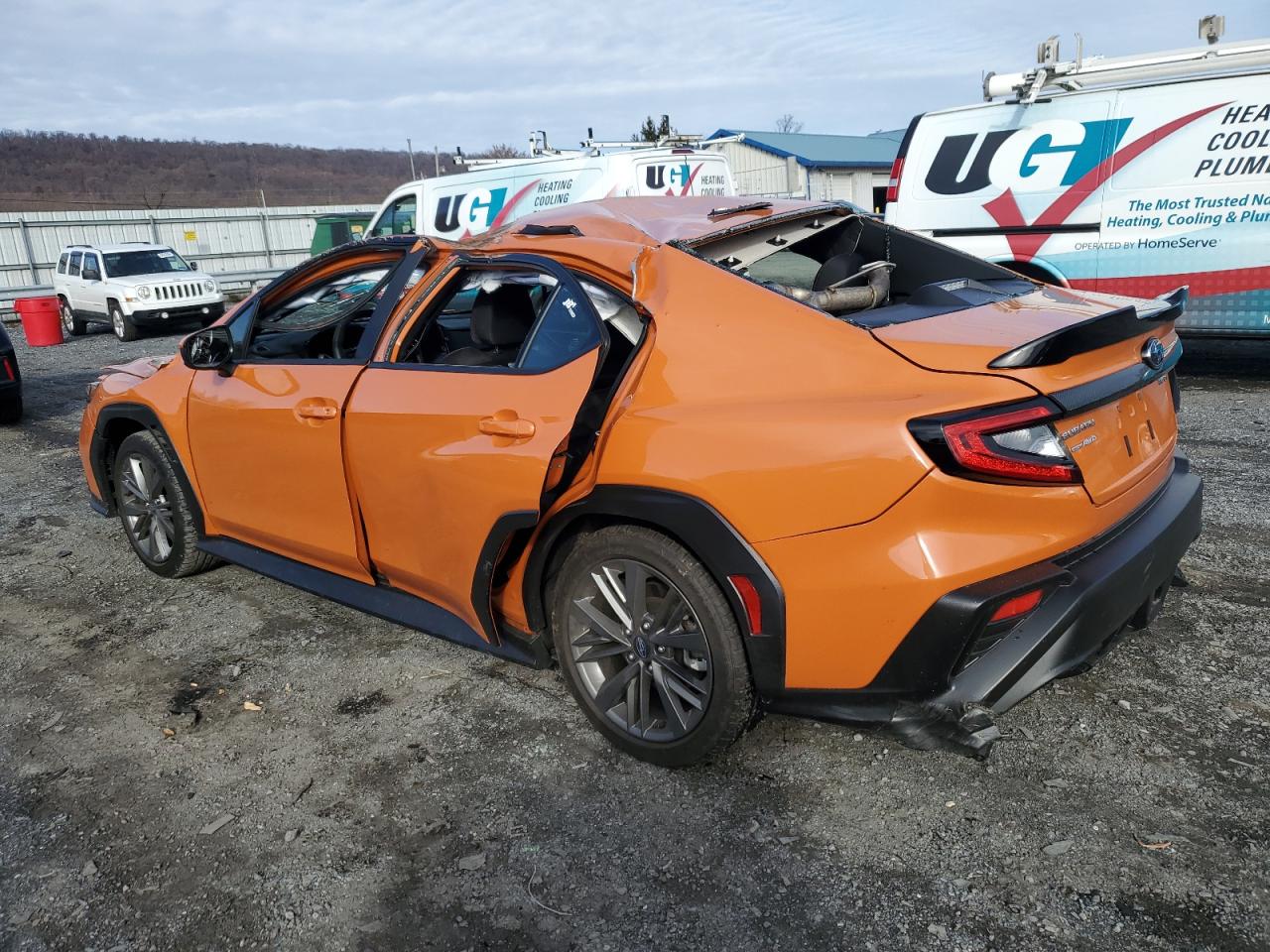 2024 SUBARU WRX  VIN:JF1VBAB6XR9801539