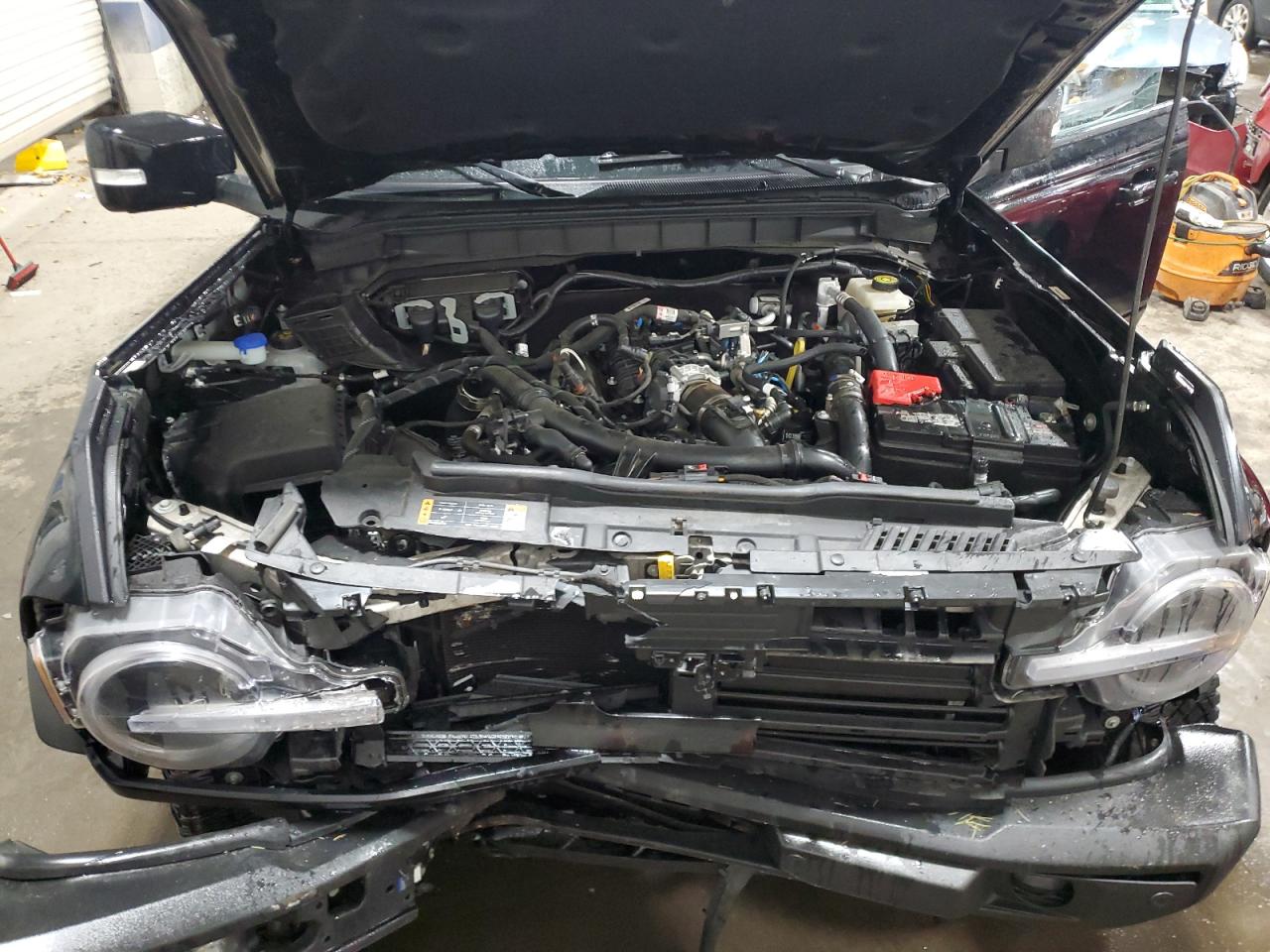 2023 FORD BRONCO BASE VIN:1FMEE5DP1PLB56063