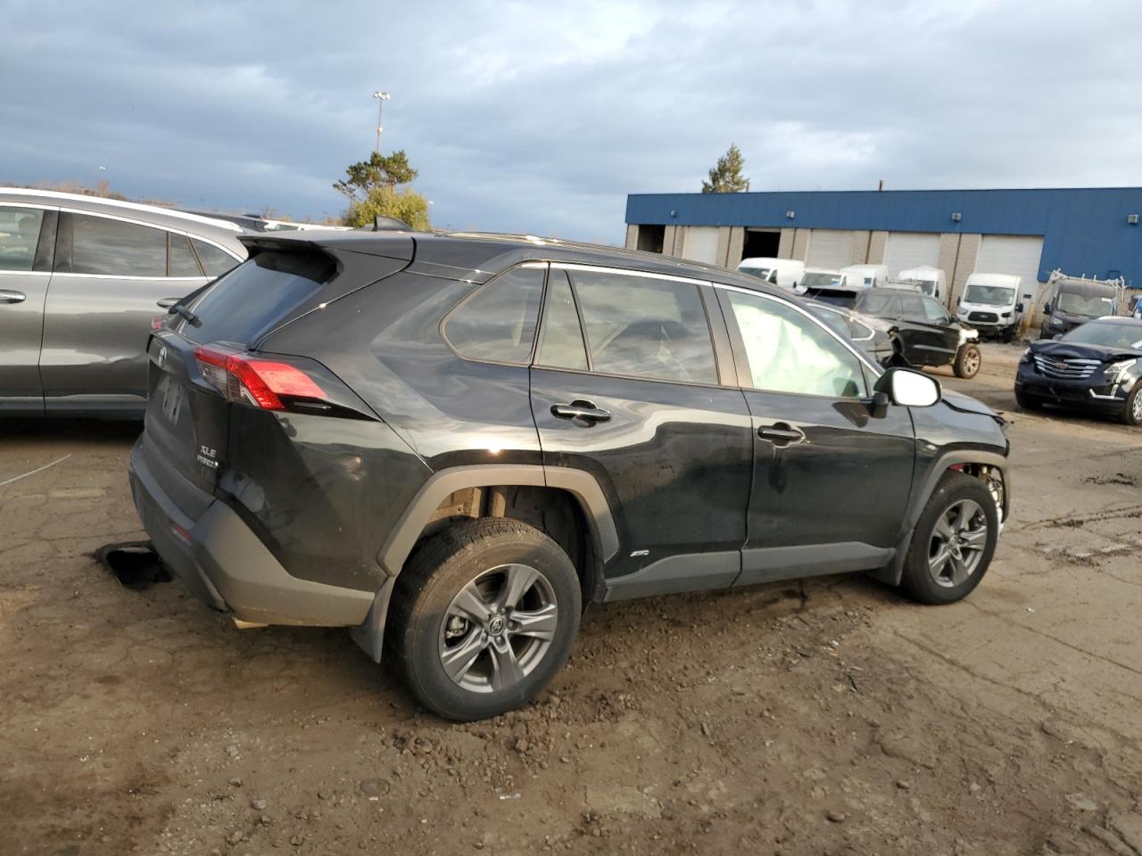 2024 TOYOTA RAV4 XLE VIN:4T3RWRFVXRU130423