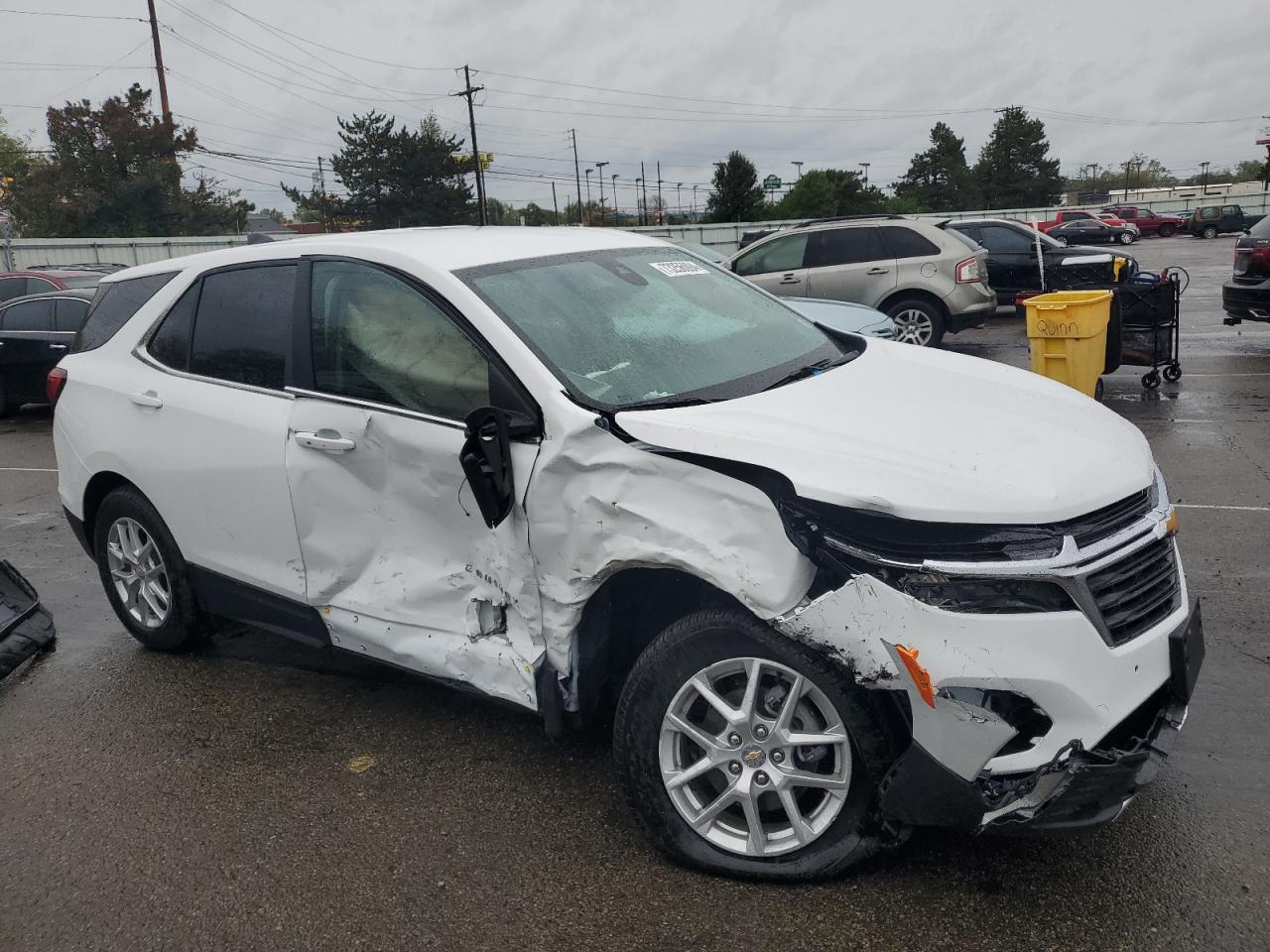 2024 CHEVROLET EQUINOX LT VIN:3GNAXUEG7RL347992