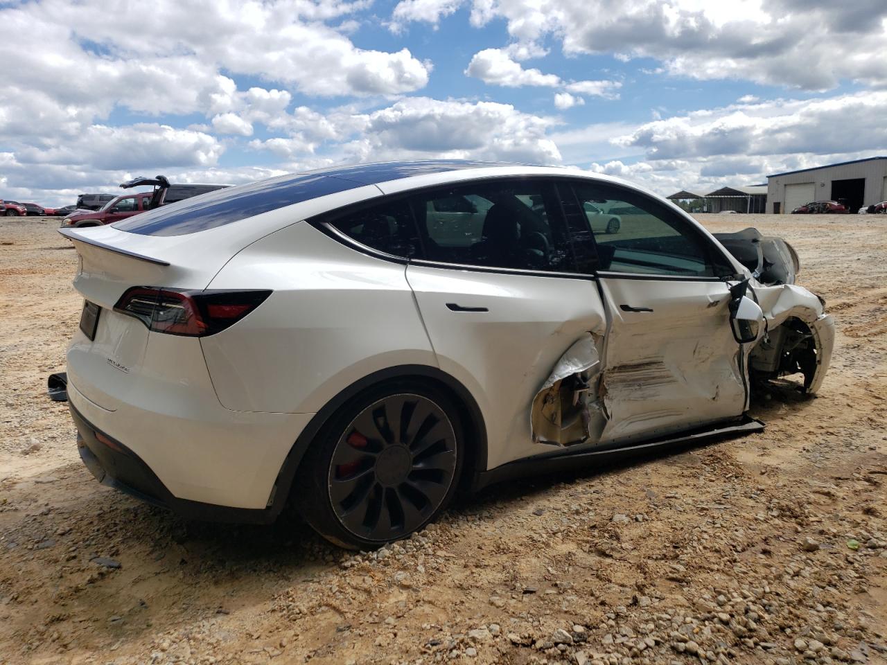 2023 TESLA MODEL Y  VIN:WP0AA2A8XNS255297