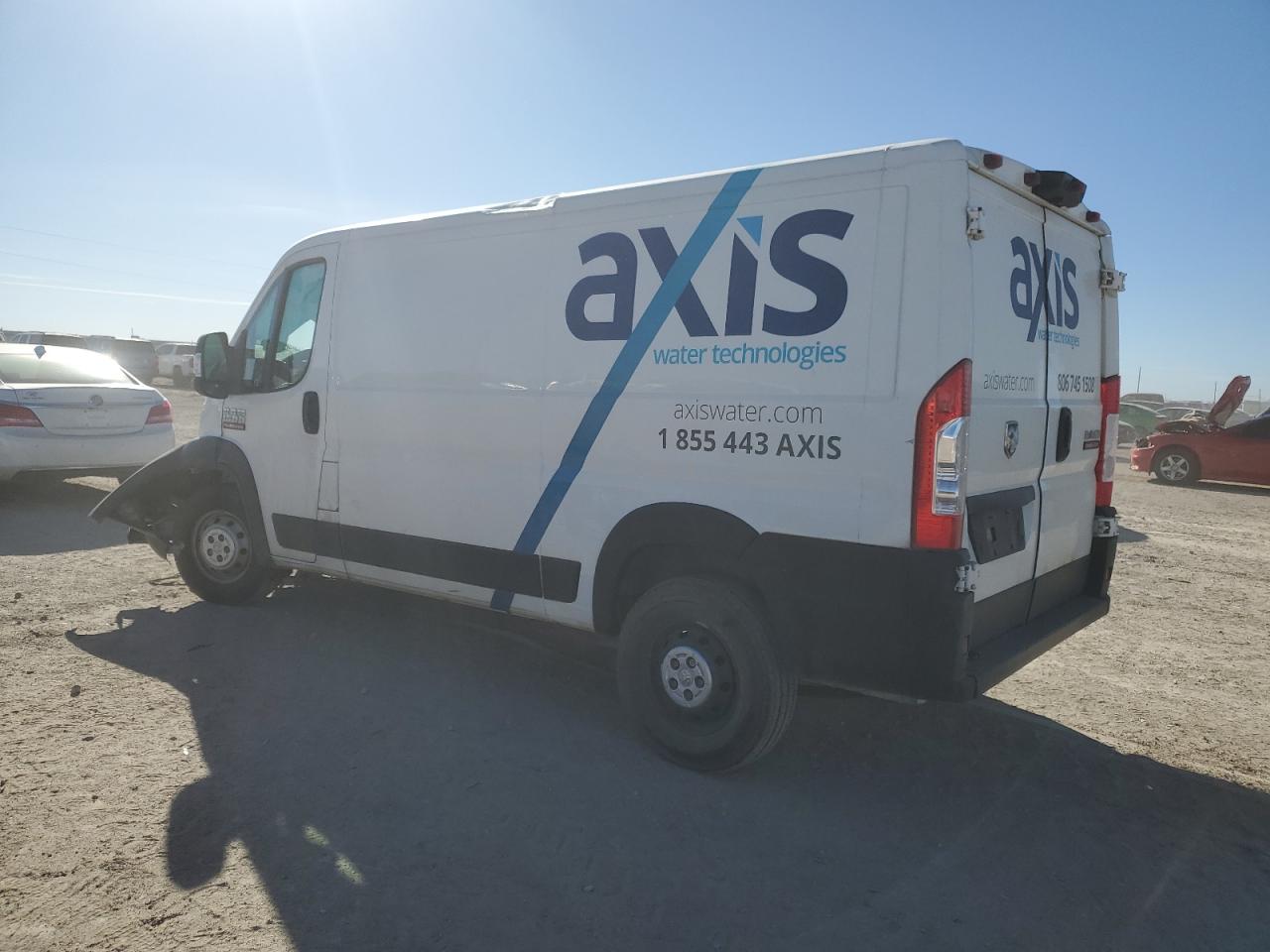 2022 RAM PROMASTER 1500 1500 STANDARD VIN:3C6LRVAG5NE121737