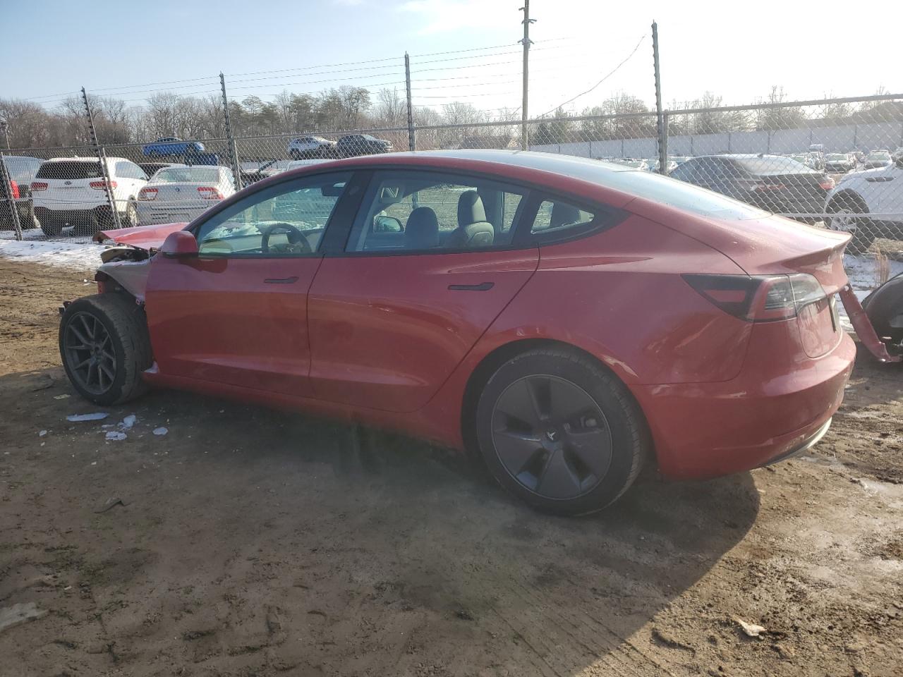 2023 TESLA MODEL 3  VIN:5YJ3E1EB0PF608403