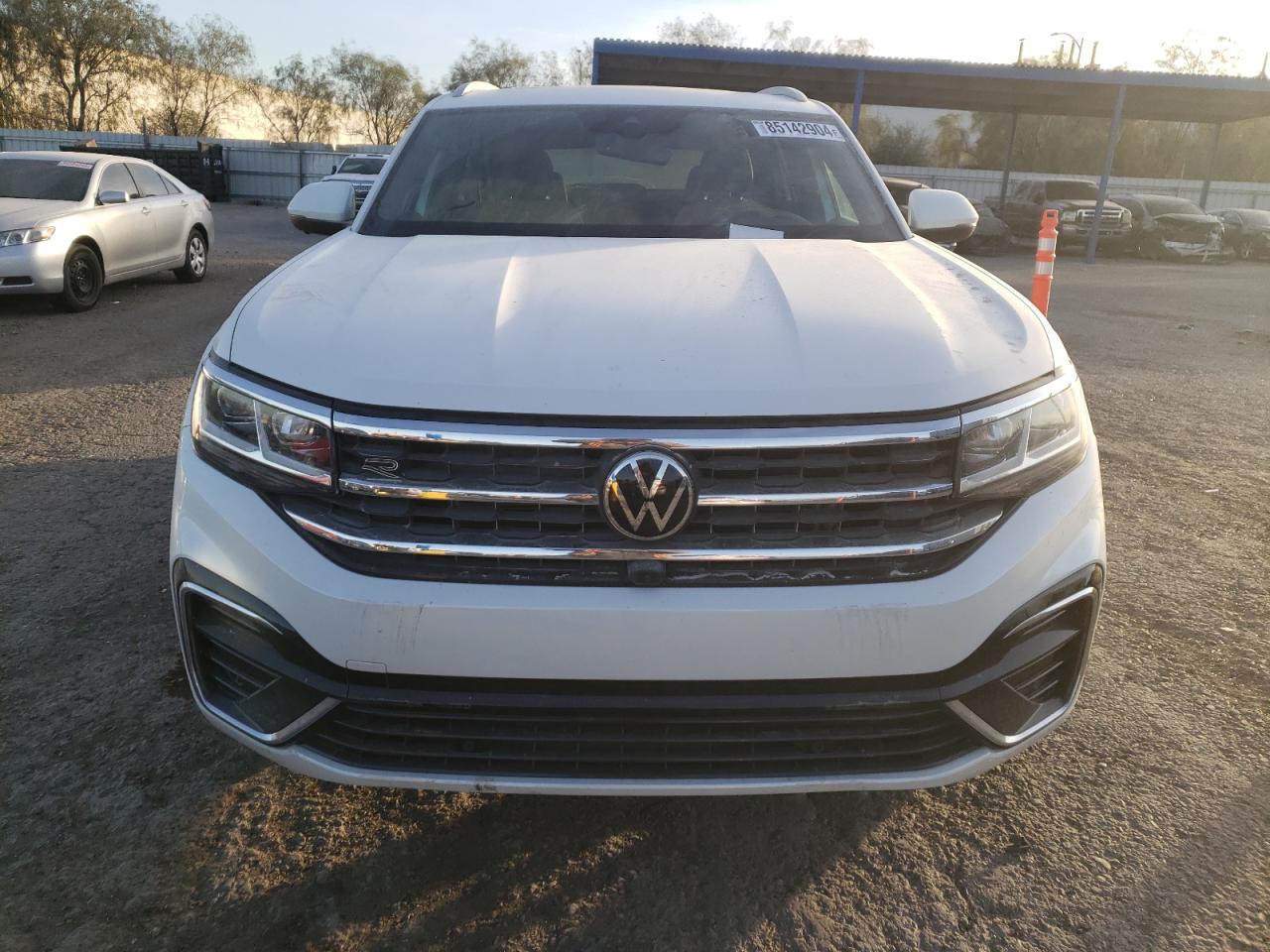 2022 VOLKSWAGEN ATLAS CROSS SPORT SEL PREMIUM R-LINE VIN:1V2FE2CA8NC218722