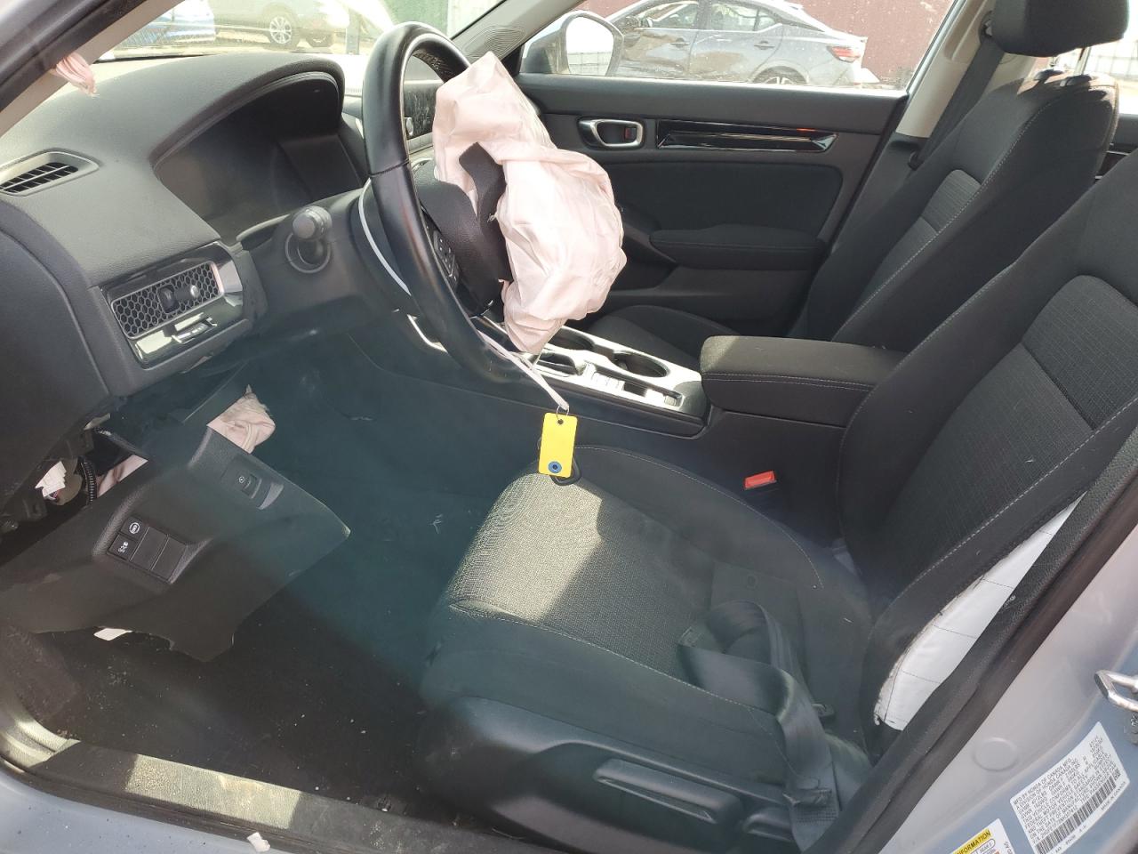 2022 HONDA CIVIC EX VIN:2HGFE1F78NH307412