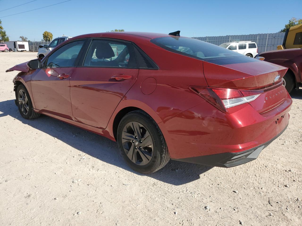 2023 HYUNDAI ELANTRA SEL VIN:KMHLM4AG1PU583679