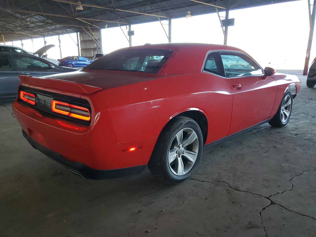 2022 DODGE CHALLENGER SXT VIN:2C3CDZAG6NH223684