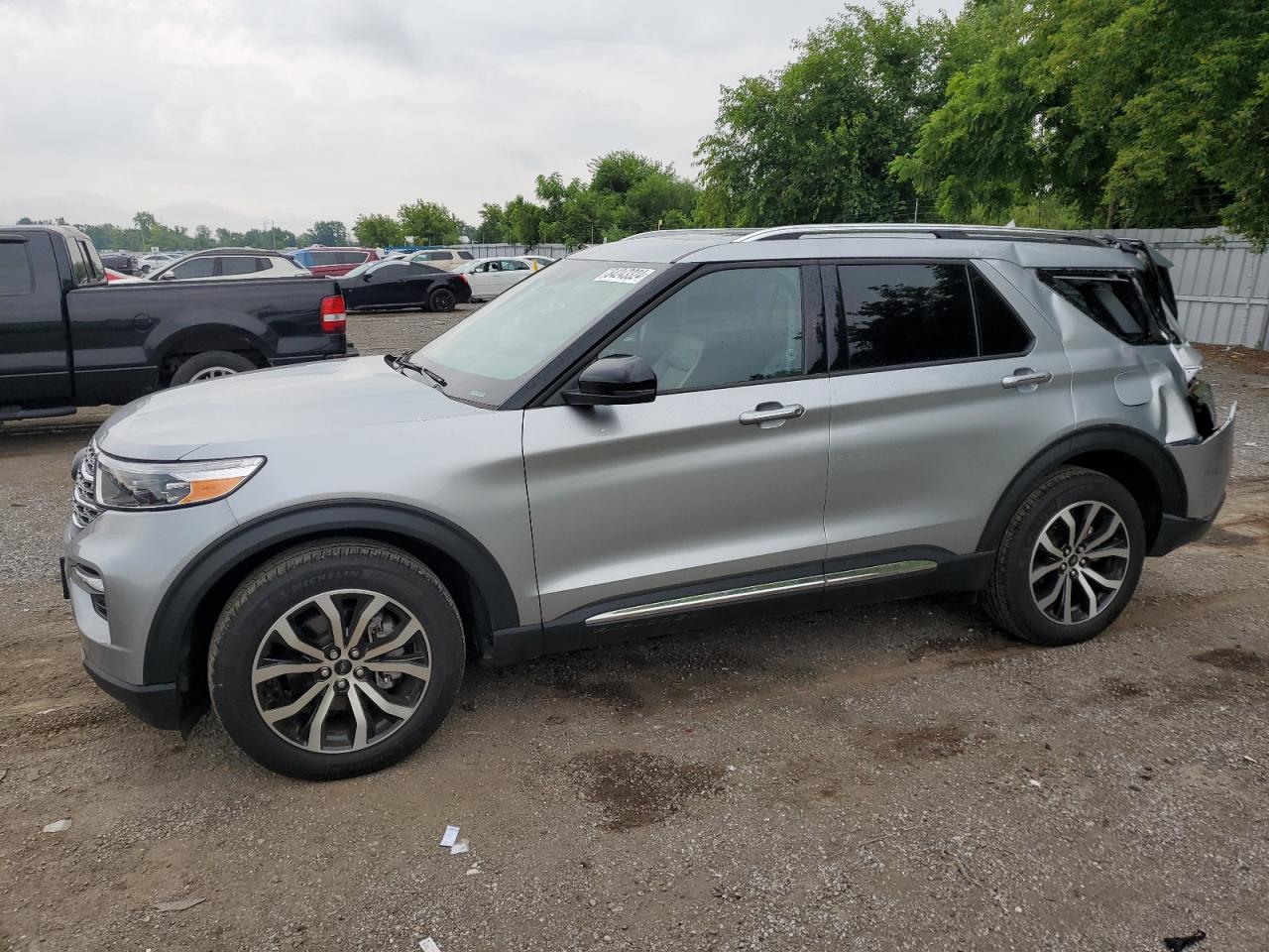 2023 FORD EXPLORER LIMITED VIN:1FMSK8FHXPGC22556