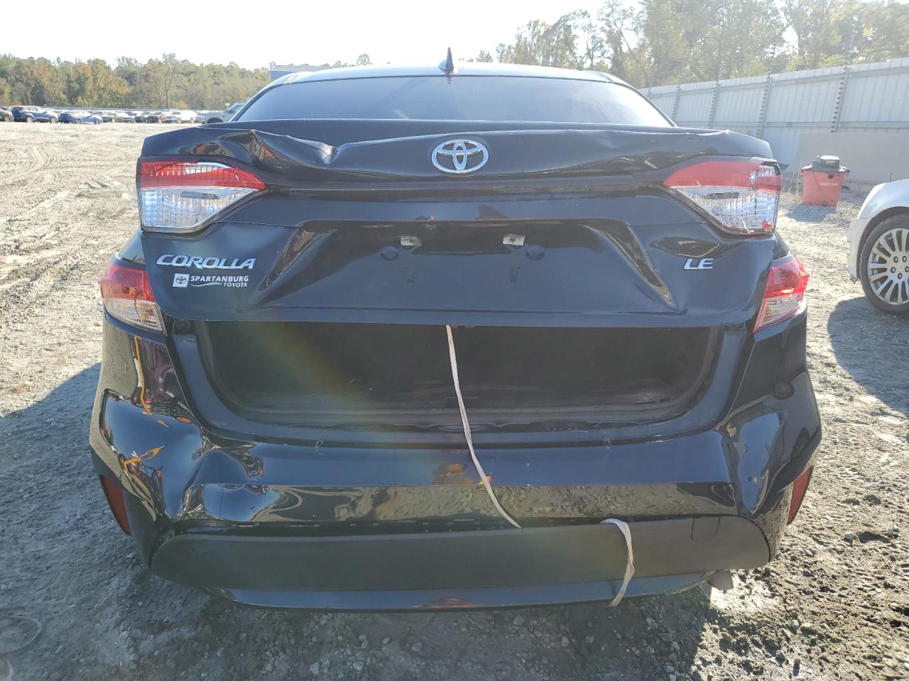 2022 TOYOTA COROLLA LE VIN:JTDEPMAE4NJ218432