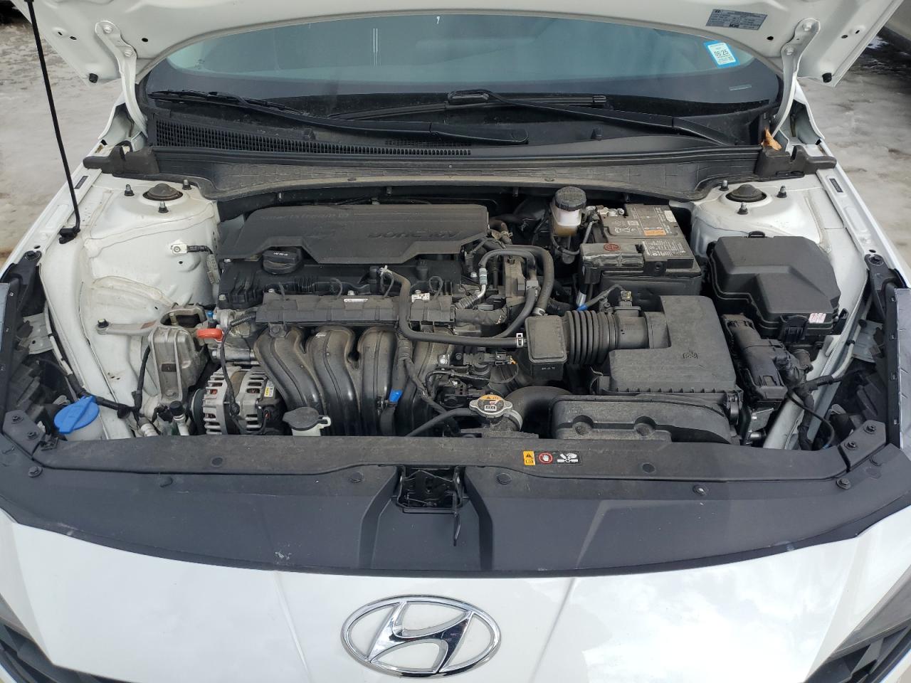 2023 HYUNDAI ELANTRA SEL VIN:5NPLS4AG6PH086194