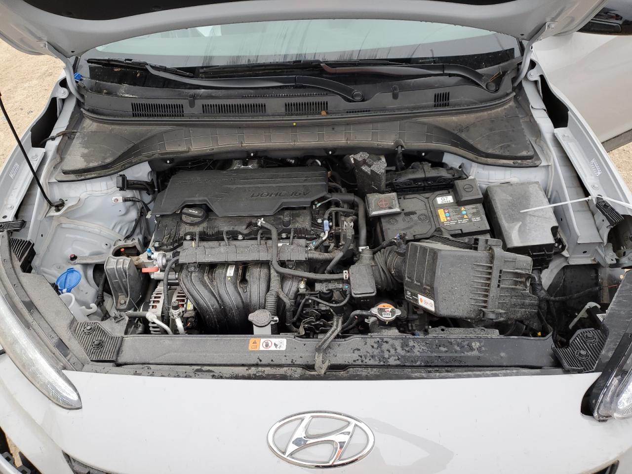2023 HYUNDAI KONA SEL VIN:KM8K6CAB9PU008055