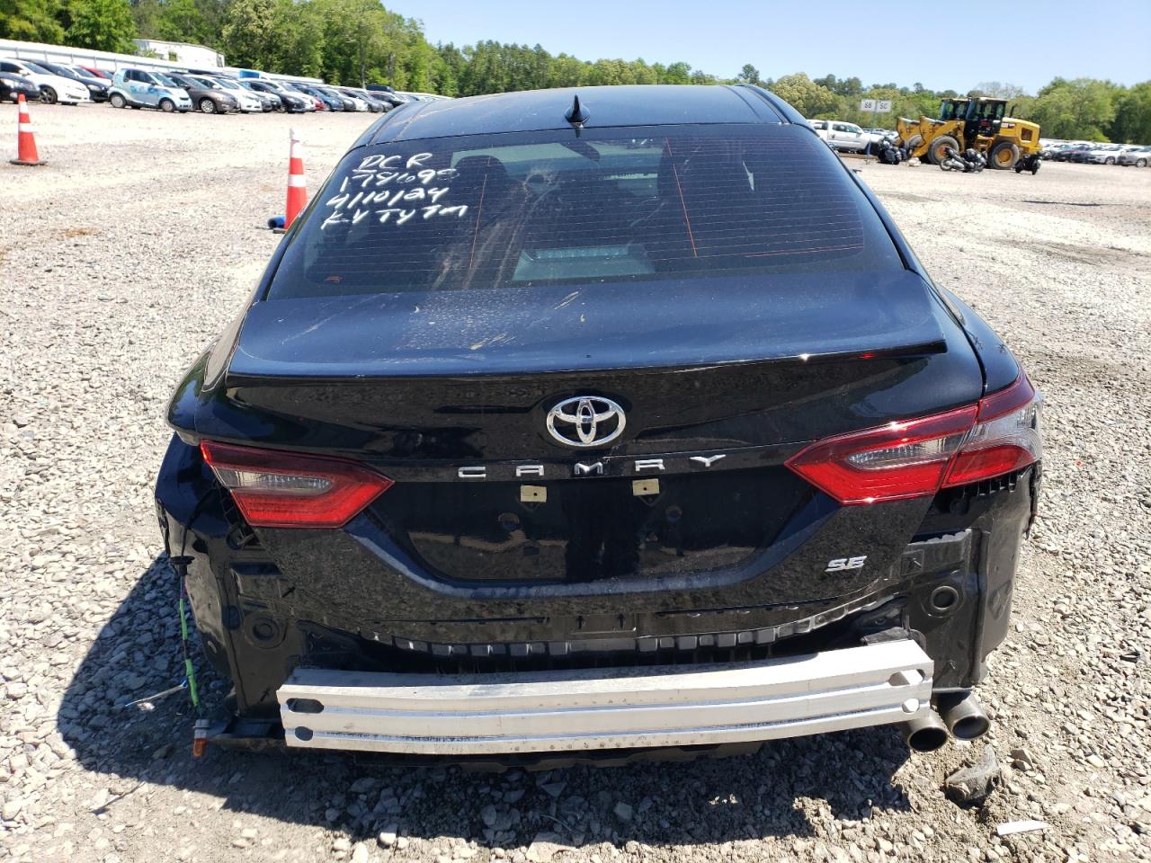 2023 TOYOTA CAMRY SE NIGHT SHADE VIN:4T1G11AK9PU774456