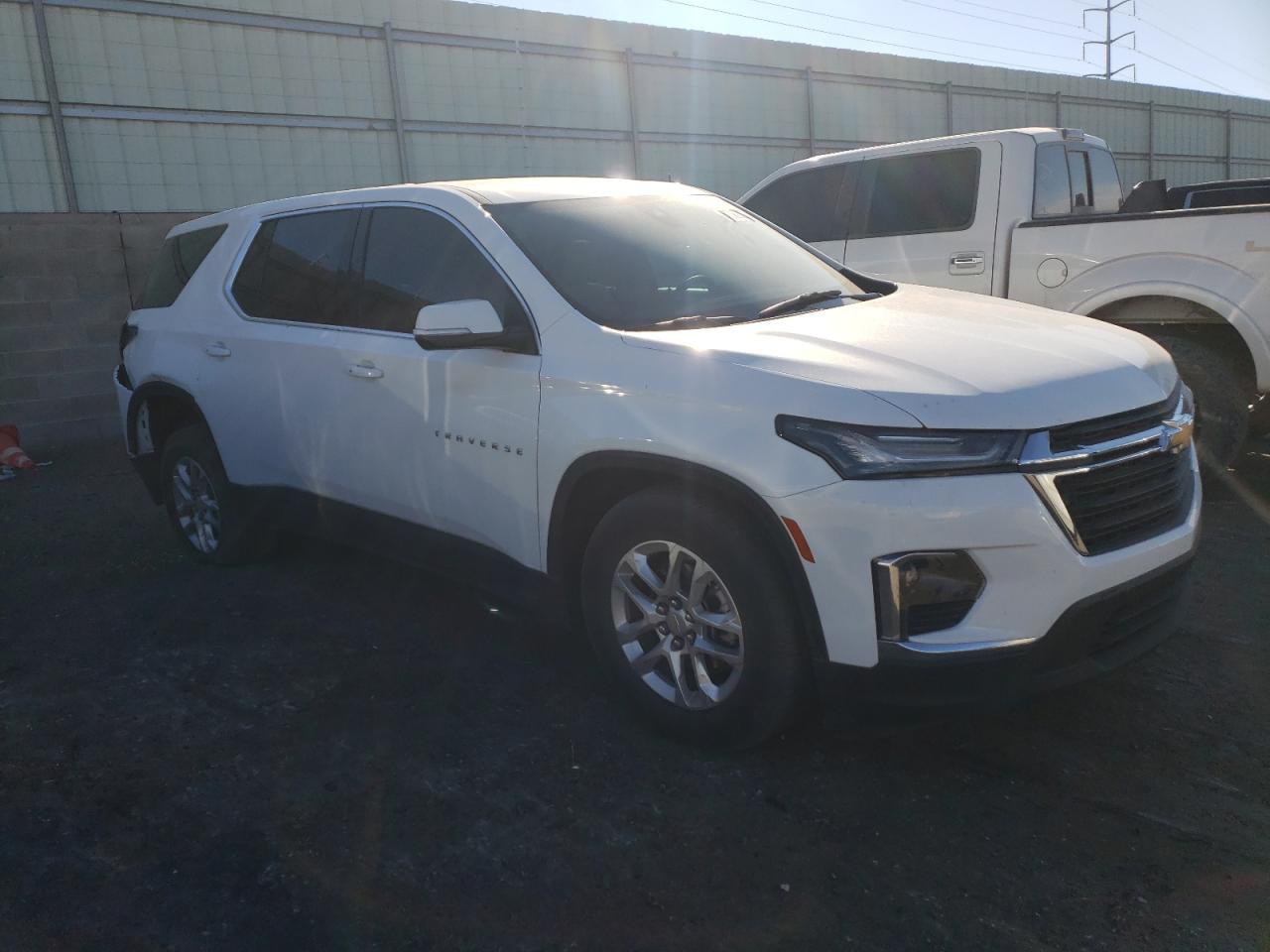 2023 CHEVROLET TRAVERSE LS VIN:1GNEVFKW5PJ224260