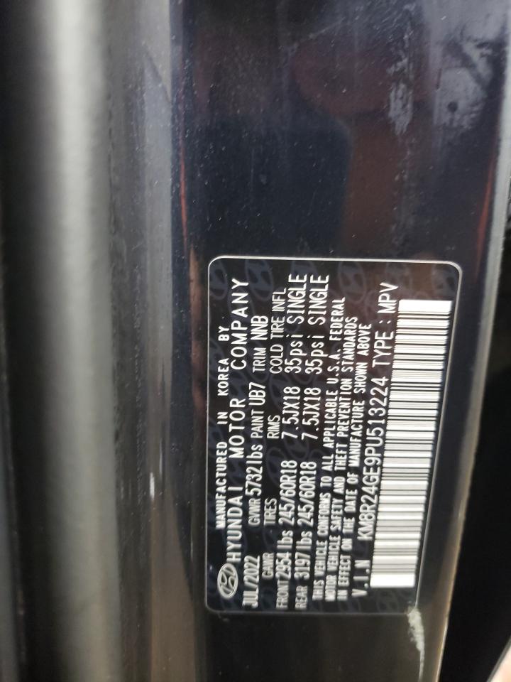 2023 HYUNDAI PALISADE SEL VIN:1N6BA06A48N324876