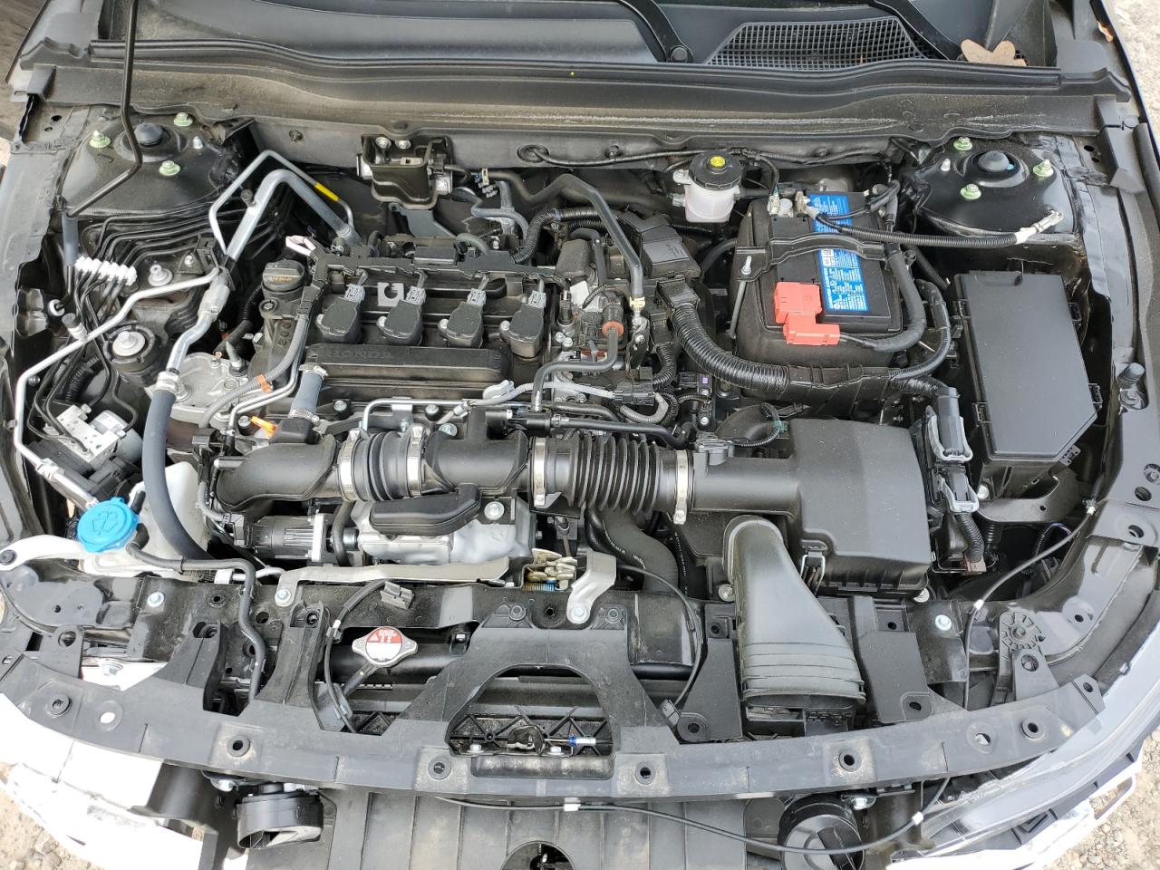 2022 HONDA ACCORD SPORT VIN:1HGCV1F38NA095223