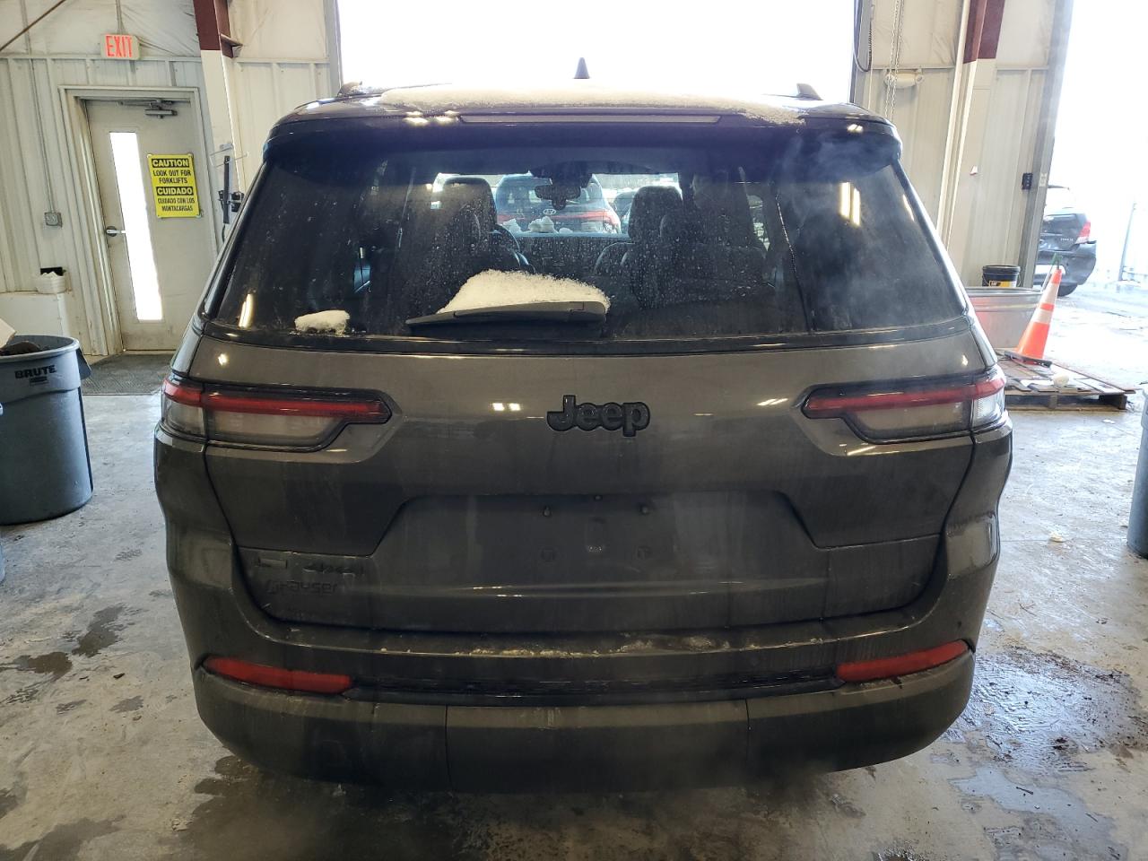 2022 JEEP GRAND CHEROKEE L LAREDO VIN:1C4RJKAG1N8553650