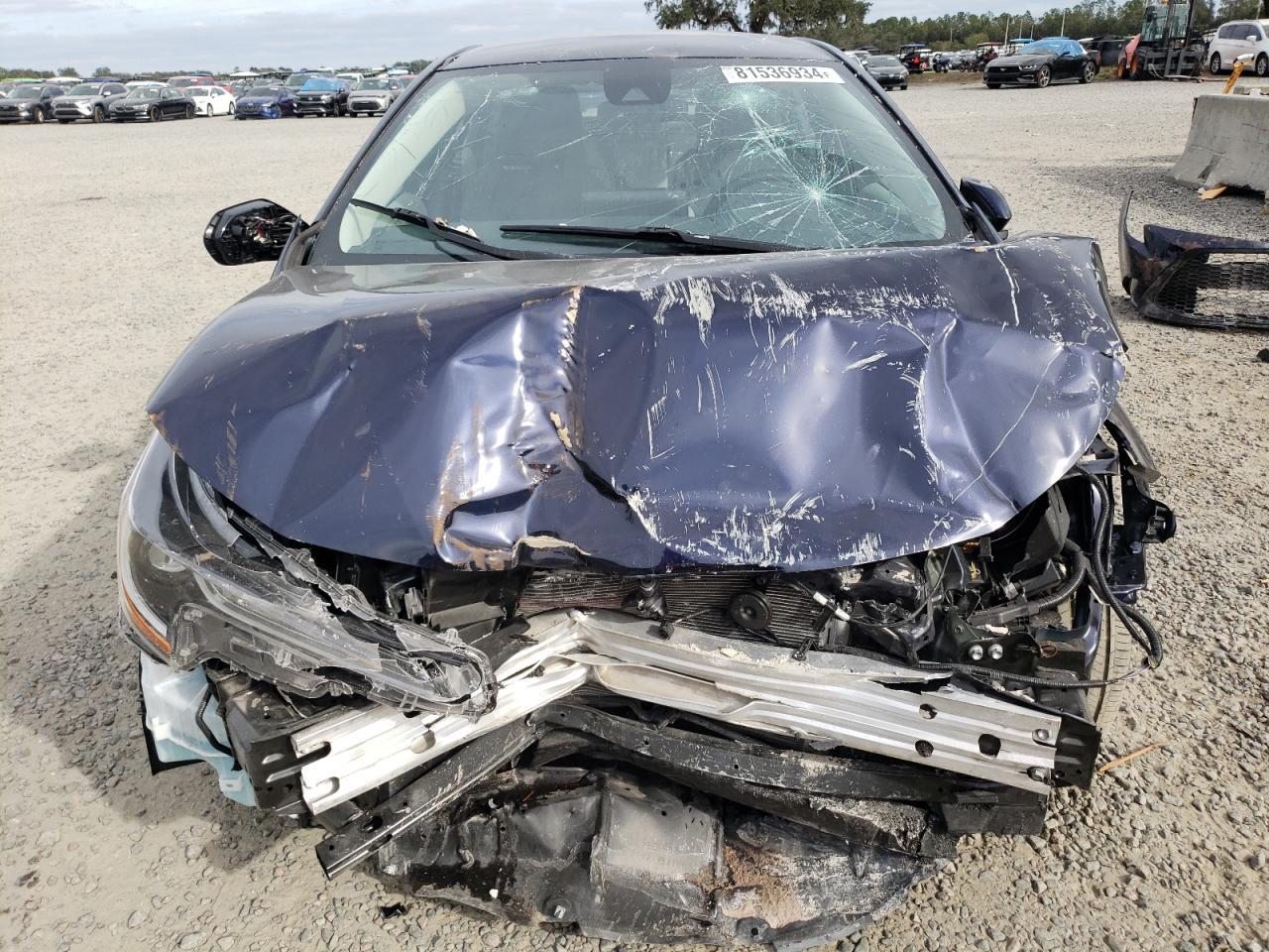 2022 TOYOTA COROLLA LE VIN:5YFEPMAE7NP381247