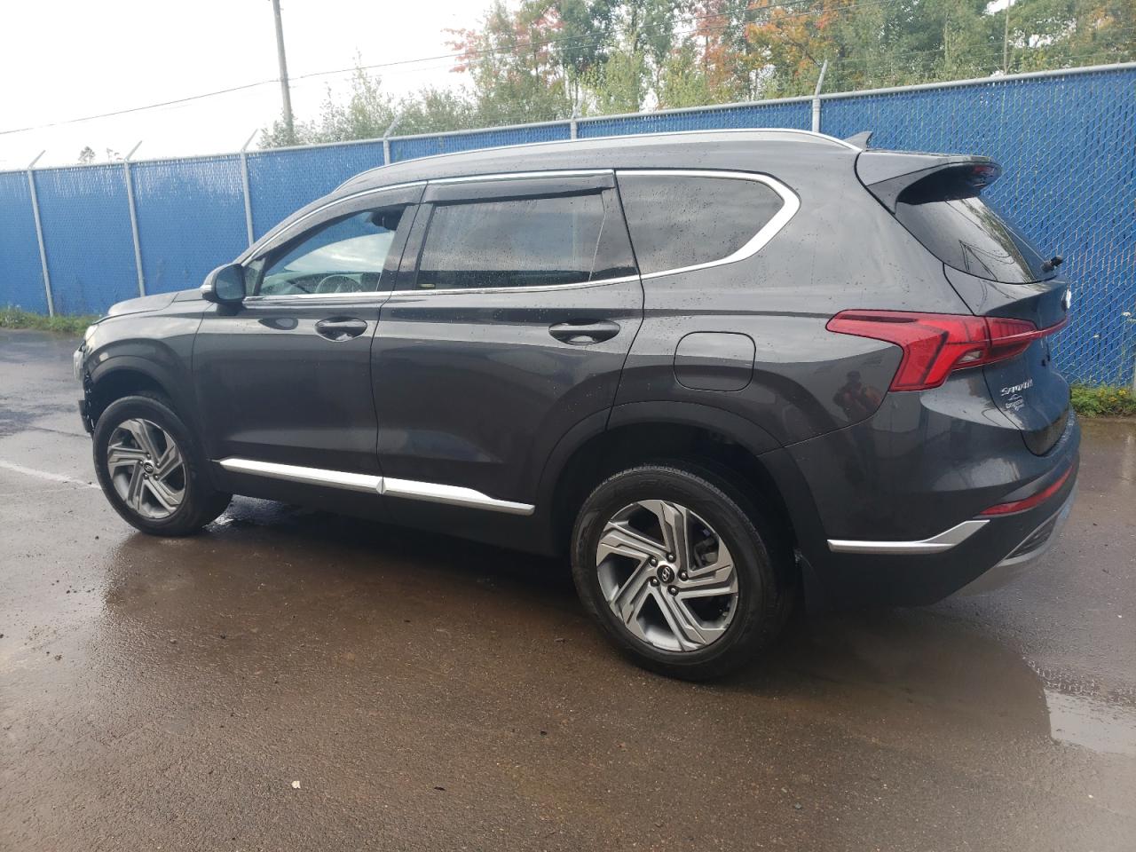2022 HYUNDAI SANTA FE SEL VIN:5NMS3DAJ8NH389041
