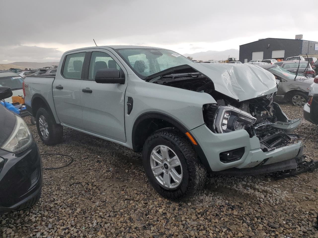 2024 FORD RANGER XL VIN:1FTER4PHXRLE32041