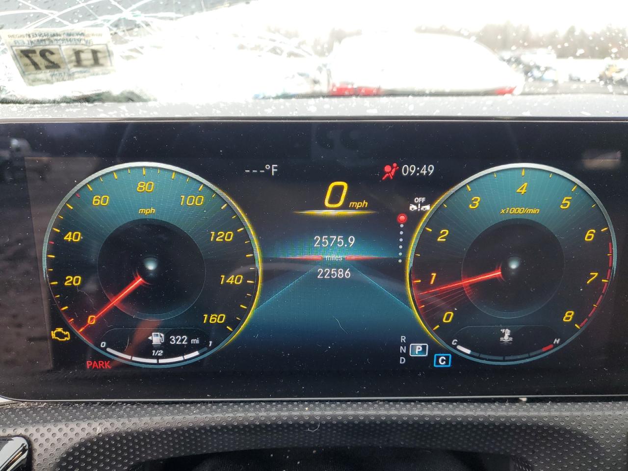 2022 MERCEDES-BENZ CLA 250 4MATIC VIN:W1K5J4HB6NN321119