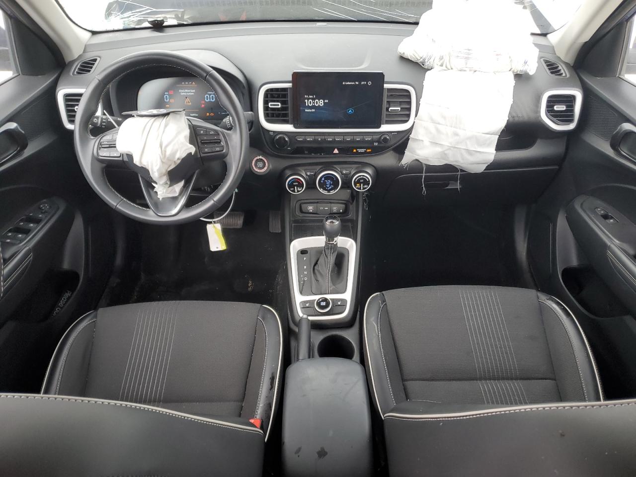 2023 HYUNDAI VENUE SEL VIN:KMHRC8A37PU266572