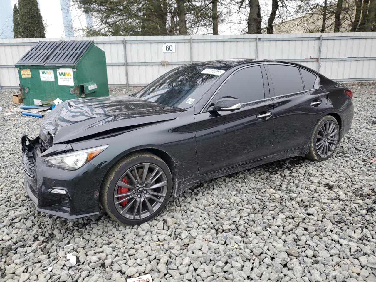 2024 INFINITI Q50 RED SPORT 400 VIN:JN1FV7DR3RM680269