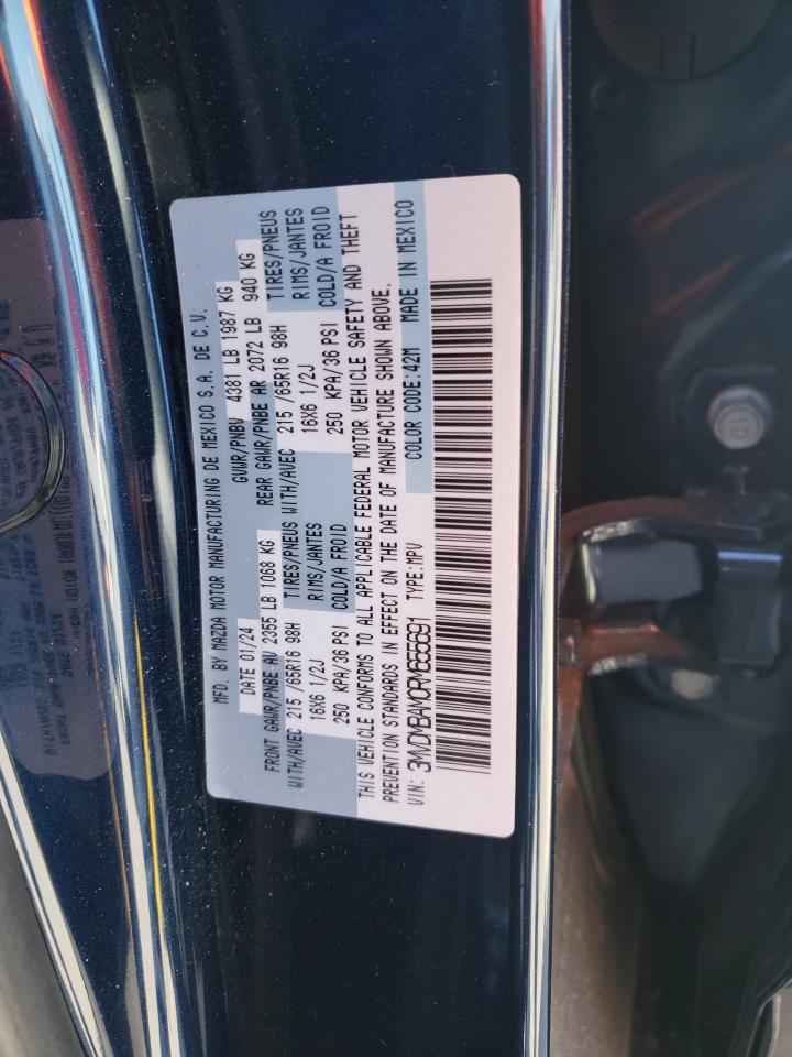 2024 MAZDA CX-30  VIN:3MVDMBAM0RM655691