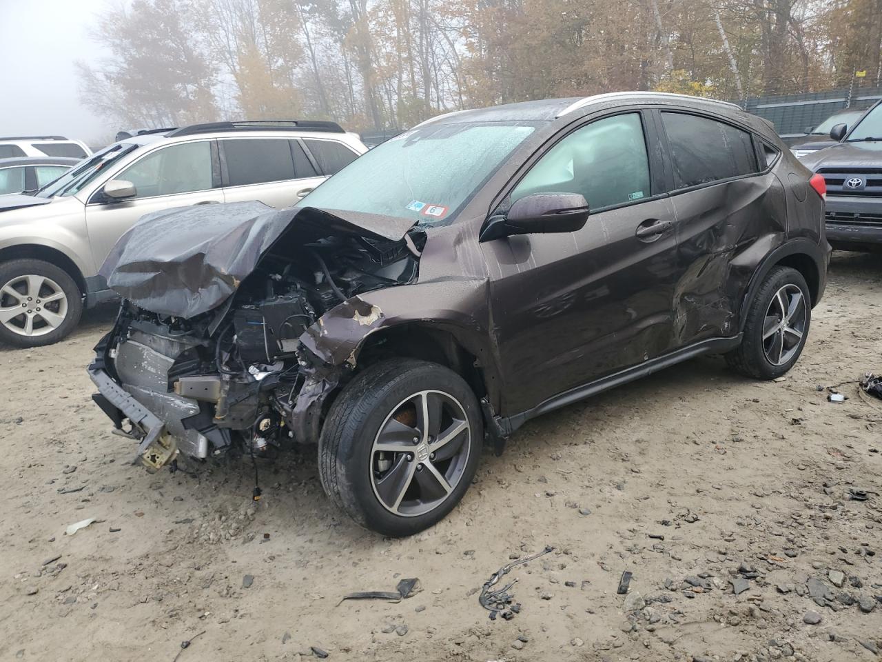 2022 HONDA HR-V EX VIN:3CZRU6H57NM748001