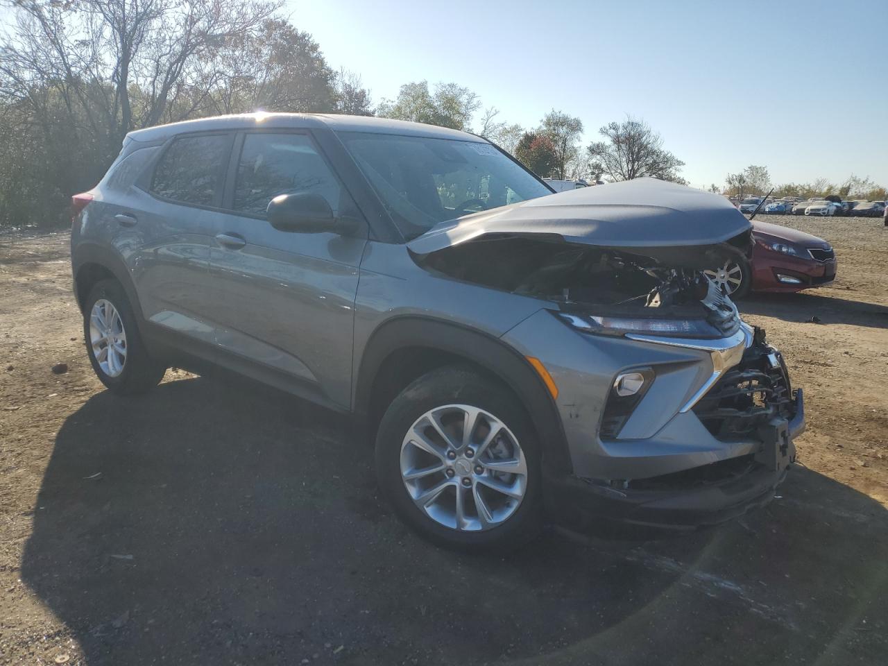 2024 CHEVROLET TRAILBLAZER LS VIN:KL79MMSL2RB095590