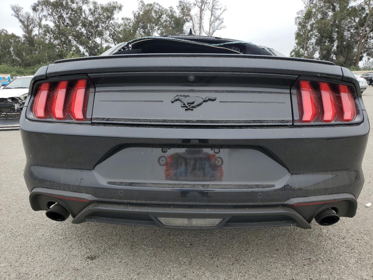 2022 FORD MUSTANG  VIN:1FA6P8TH1N5134408