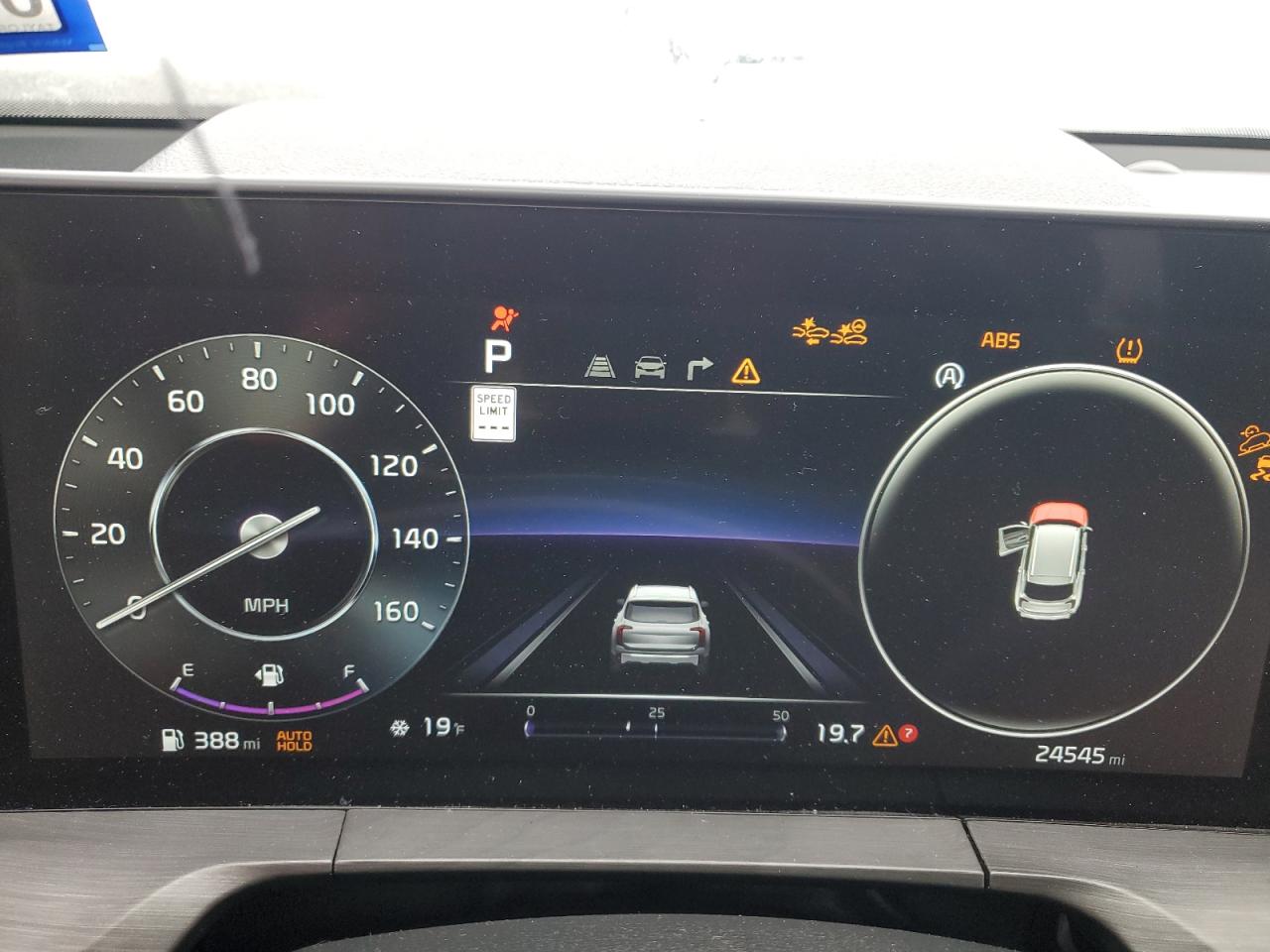 2023 KIA TELLURIDE SX VIN:5XYP5DGC3PG354591
