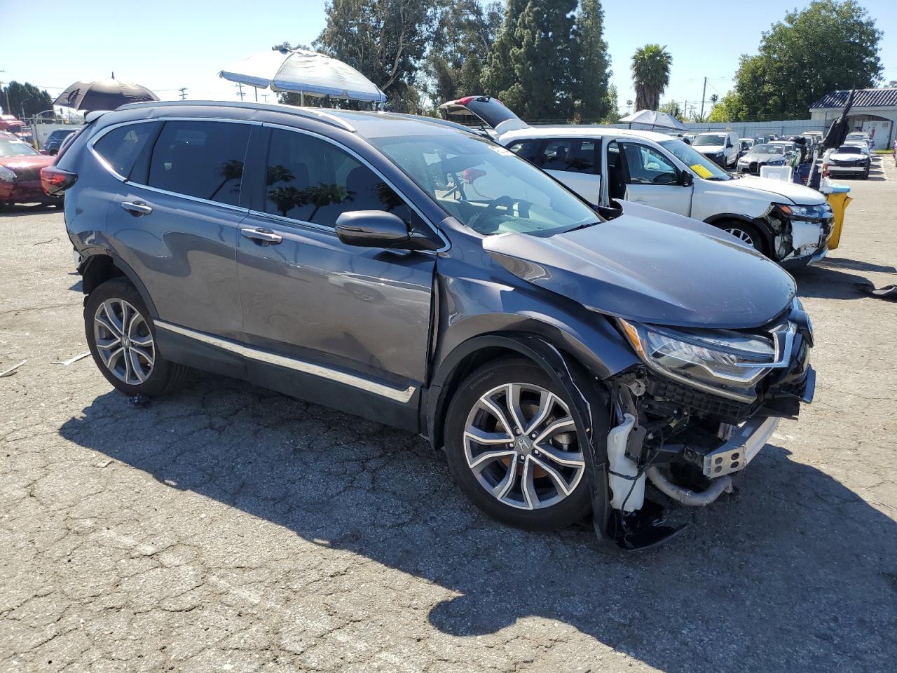 2022 HONDA CR-V TOURING VIN:7FARW2H93NE027050