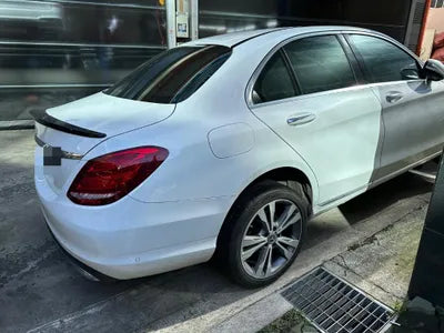 2018 Mercedes-Benz C 220 VIN: