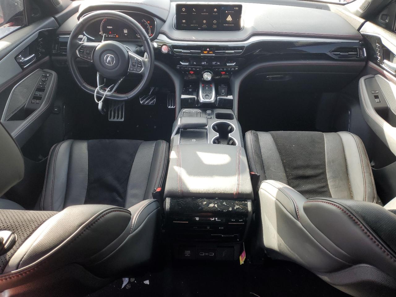 2023 ACURA MDX A-SPEC VIN:5J8YE1H0XPL027358