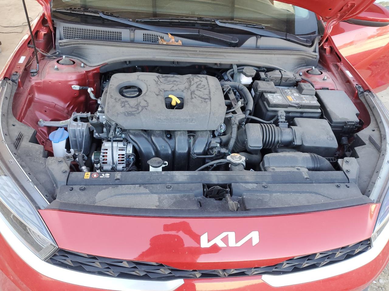 2022 KIA FORTE FE VIN:3KPF24AD9NE456543