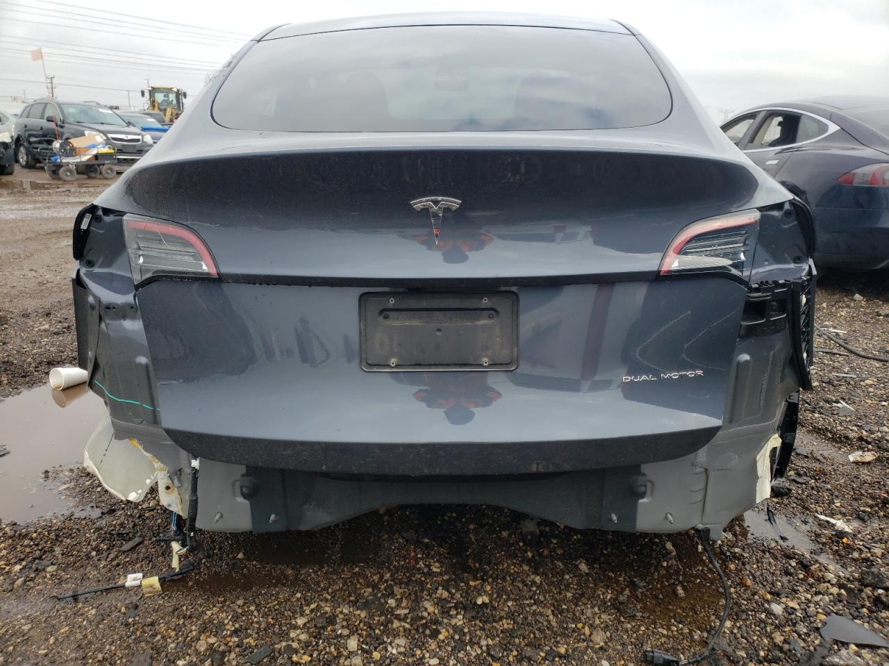 2023 TESLA MODEL Y  VIN:7SAYGDEEXPA053911