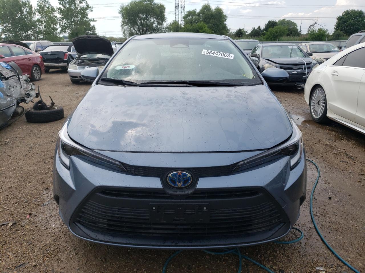 2023 TOYOTA COROLLA LE VIN:JTDBCMFE1P3005579