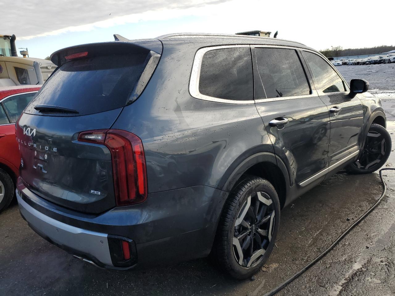 2024 KIA TELLURIDE S VIN:5XYP6DGC5RG474747